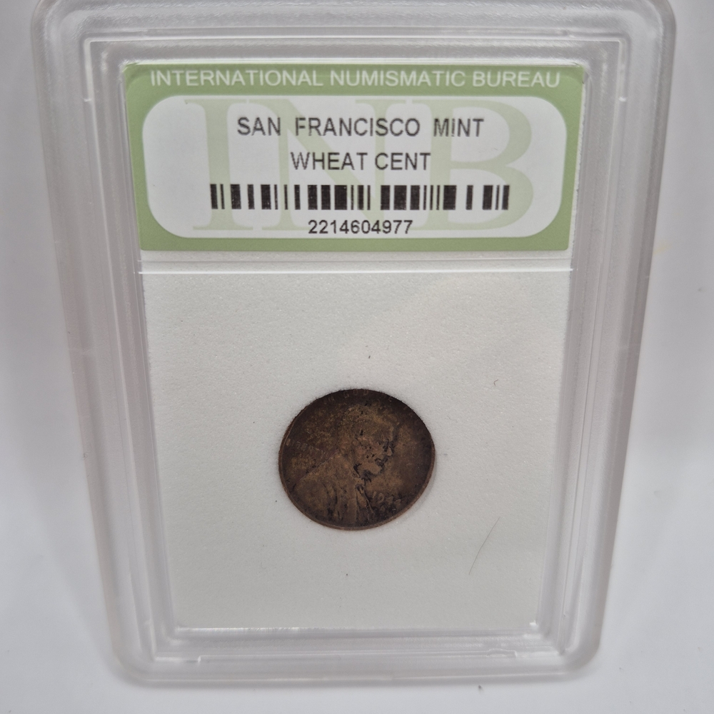 1944- San Francisco Mint Wheat Cent